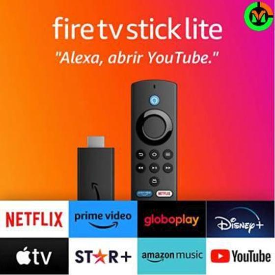 Imagem de Fire TV Stick Streaming full hd - lite - Amazon