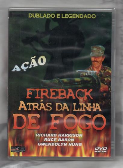 Imagem de Fireback Atrás Da Linha De Fogo Dvd