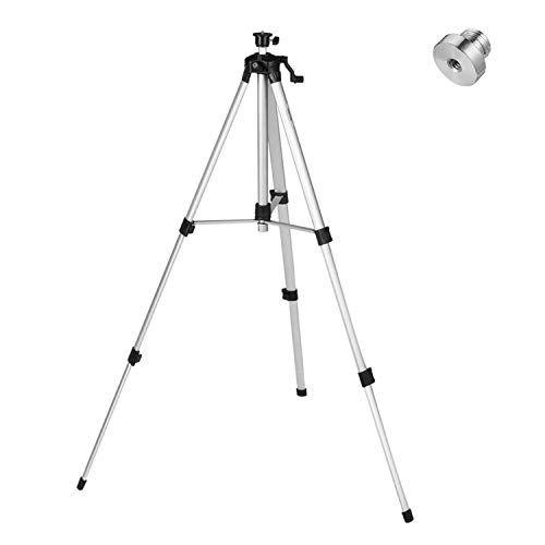 Imagem de Firecore Ajustável 60 polegadas Tripod laser de liga de alumínio, com nível de bolha e adaptador de tripé extra 5/8"-11 -FT1500D