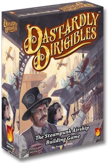 Imagem de Fireside Games Dastardly Diribles Jogo de Tabuleiro - Jogos de Tabuleiro para Famílias - Jogos de Tabuleiro para Adultos