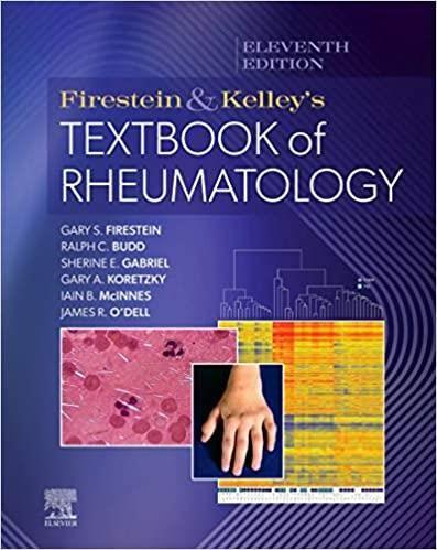 Imagem de Firestein and kelley textbook of rheumatology 2 vols