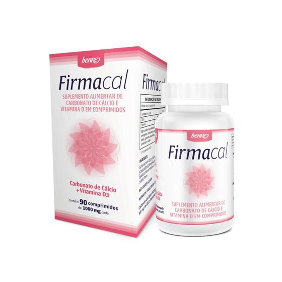 Imagem de Firmacal - 90 Cp - Cálcio E Vitamina D - Benne Farmacêutica