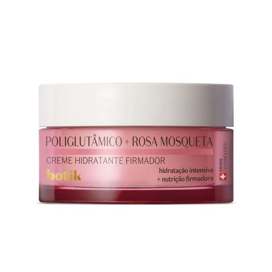 Imagem de Firmador Dia - Creme Hidratante Poliglutâmico + Rosa Mosqueta Botik 45g - Mais vendido