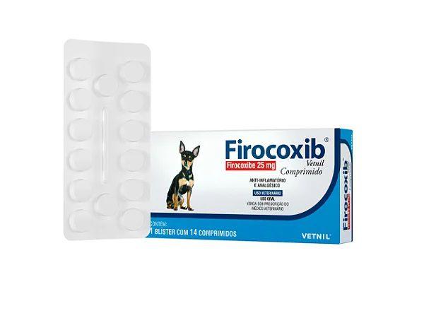 Imagem de Firocoxib 25mg C/14 Comprimidos - Vetnil