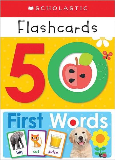 Imagem de First 50 Words - Write And Wipe Flashcards