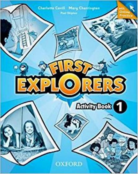 Imagem de First explorers 1 ab with online practice - 1st ed - OXFORD UNIVERSITY