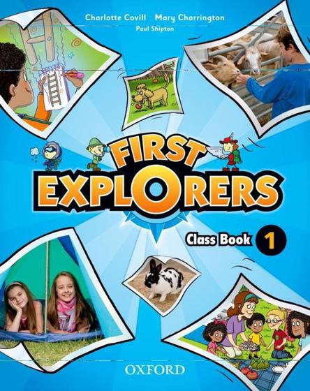 Imagem de First explorers 1 cb - 1st ed - Oxford University