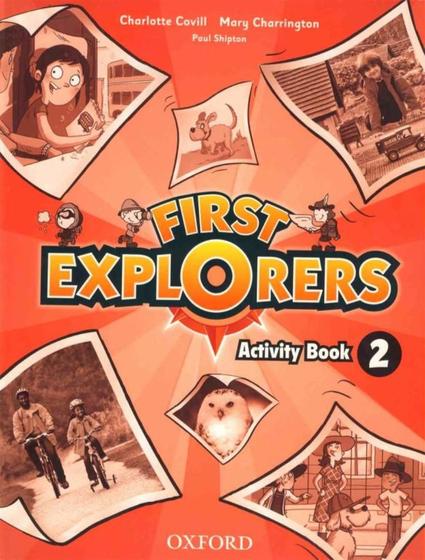 Imagem de First explorers 2 ab - 1st ed - OXFORD UNIVERSITY