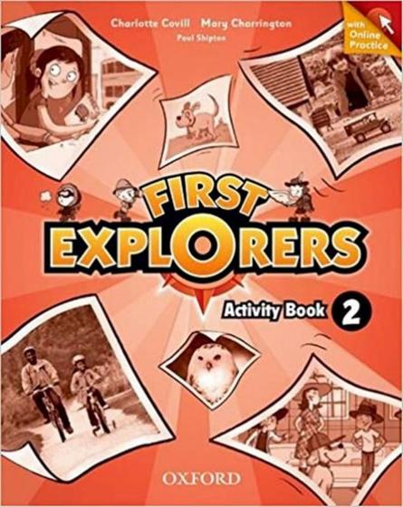 Imagem de First explorers 2 ab with online practice - 1st ed - OXFORD UNIVERSITY