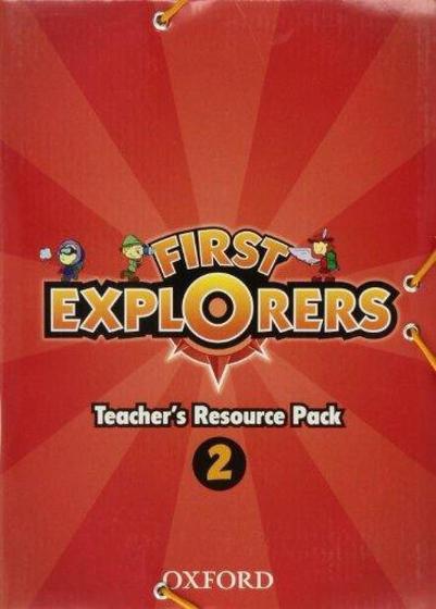Imagem de First explorers 2   teachers resource pack