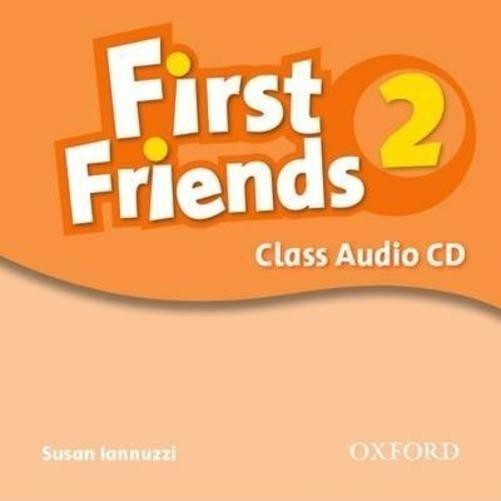 Imagem de First Friends 2 - Class Audio CD - Oxford University Press - ELT