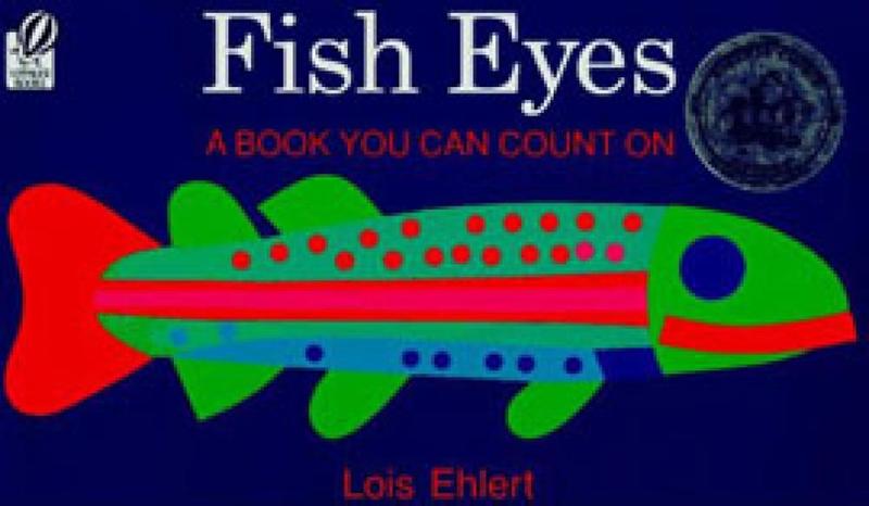 Imagem de Fish eyes - isbn : 9780152280512 - HOUGHTON MIFFLIN HARCOURT