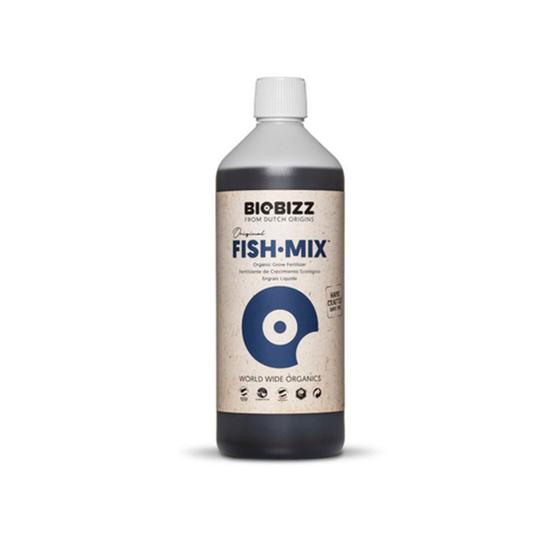 Imagem de Fish Mix BioBizz 500ml - Fertilizante Orgânico de Crescimento - GrowFert