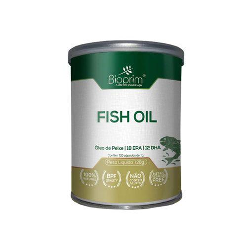 Imagem de Fish Oil 120 Cápsulas Bioprim