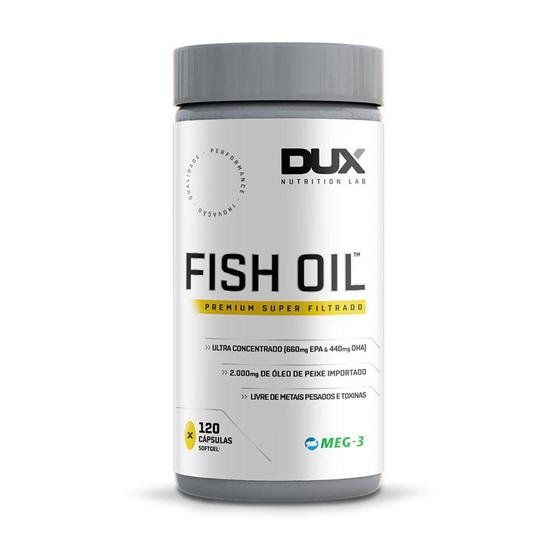 Imagem de Fish Oil Dux Nutrition - 120 Cápsulas