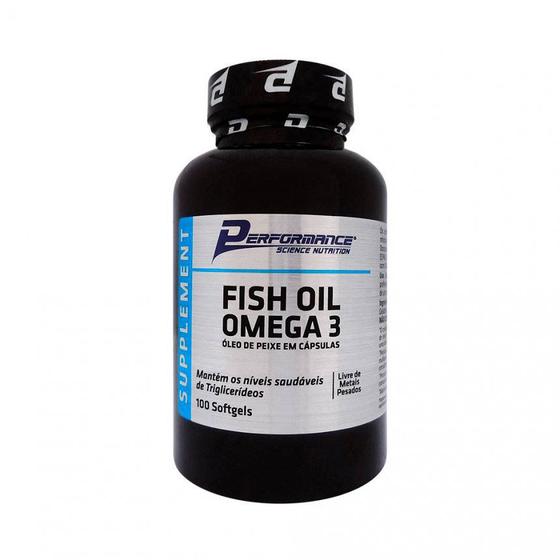 Imagem de Fish Oil Ômega 3 (100 Softs) - Performance Nutrition