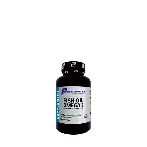 Imagem de Fish oil omega 3 performance 100 capsulas