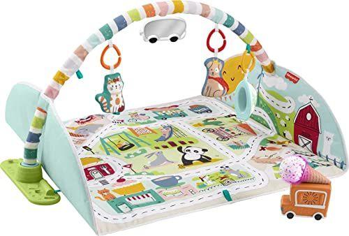 Imagem de Fisher-Price Activity City Gym to Jumbo Play Mat