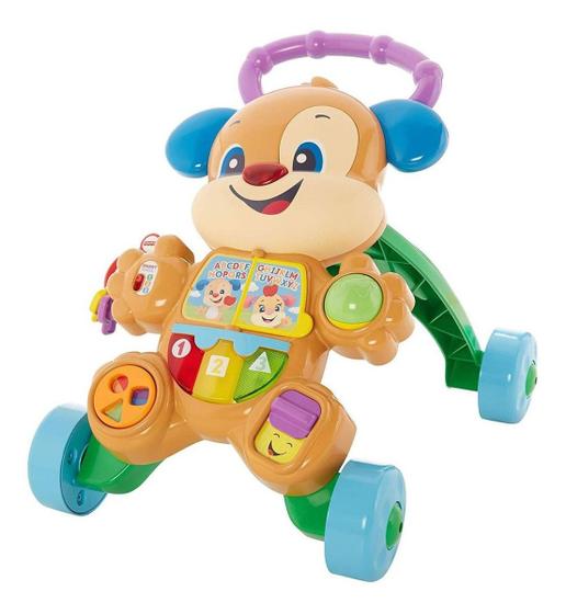 Imagem de Fisher Price Andador Com Atividades Do Cachorrinho - Mattel Frc78
