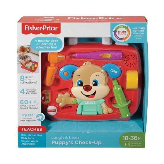 Imagem de Fisher Price - Aprender e Brincar Cuidando do Cachorrinho - FVC83 - Mattel