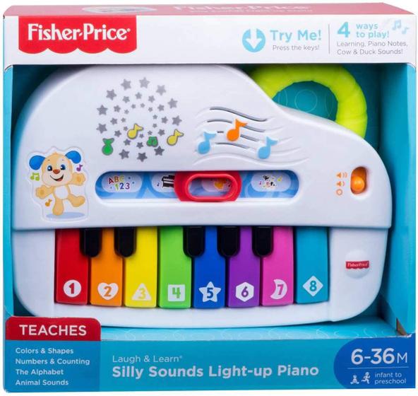 Imagem de Fisher-Price - Aprender e Brincar Piano Cachorrinho