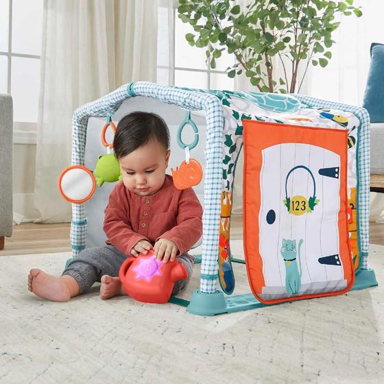 Imagem de Fisher Price Baby Ginásio para Bebês de Cabana 3 em 1 - Mattel