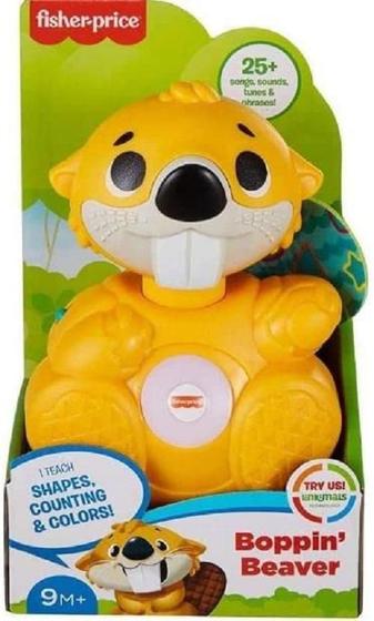 Imagem de Fisher-Price Brinquedo Castor Dancarino Mattel Hhc47