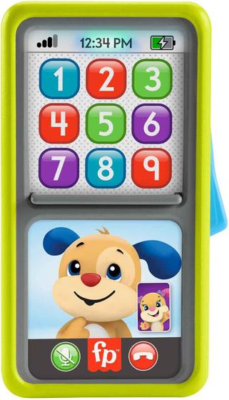 Imagem de Fisher-Price Brinquedo Telefone Deluxe De Aprendizagem