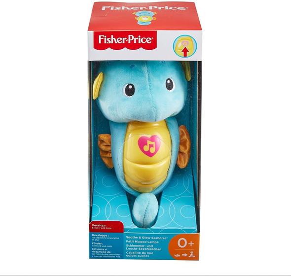 Imagem de Fisher Price - Cavalo Marinho com Luzes