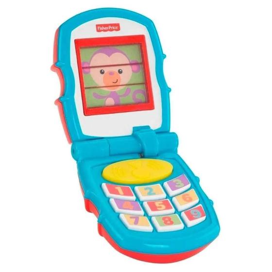Imagem de Fisher Price Celular Dos Animais Com Som - Mattel - Y6979