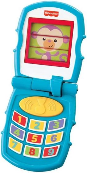Imagem de Fisher-Price - Celular Dos Animais Musical Com Flip - Mattel