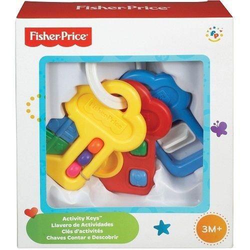 Imagem de Fisher-price Chaves De Atividade Mattel 71084