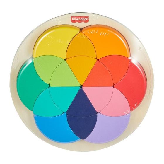 Imagem de Fisher-Price Círculo de Cores Mágicas de Madeira - Mattel