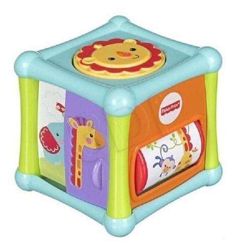 Imagem de Fisher Price Cubo Animaizinhos Divertidos - Mattel Bfh80