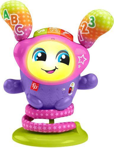 Imagem de Fisher Price Dj Belle Pular E Aprender Mattel Hrc50