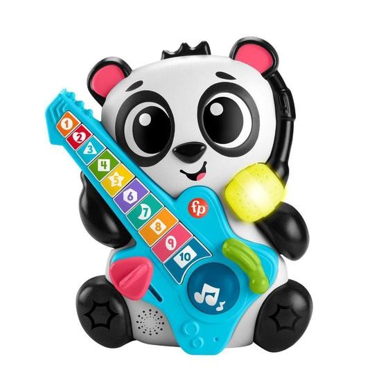 Imagem de Fisher-Price Esquadrão Musical Panda - Mattel