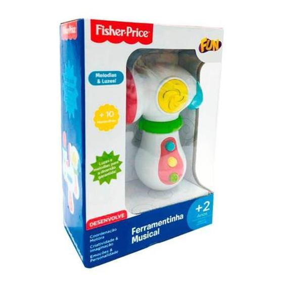 Imagem de Fisher Price Ferramentinha Musical Martelo - Fun