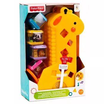 Imagem de Fisher-Price Girafa Pick-A-Blocks - Mattel B4253