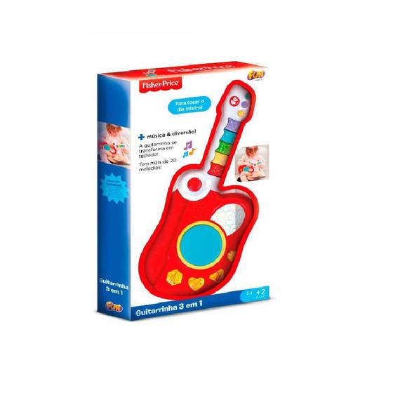 Imagem de Fisher Price Guitarra 3 em 1 F0001-0