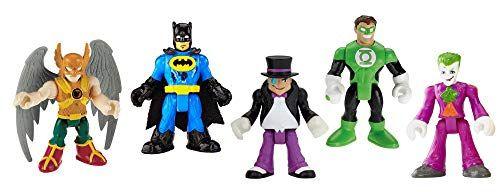 Imagem de Fisher-Price Imaginext DC Super Friends, Heroes &amp Villains Pack