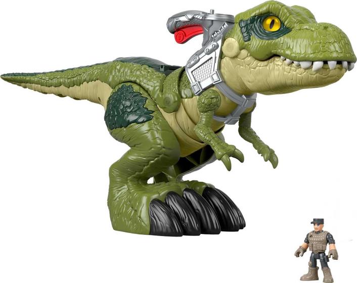 Imagem de Fisher-Price Imaginext Jurassic World Mega Mouth T.rex, Multicolor (GBN14)