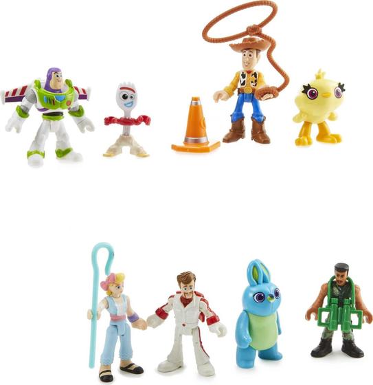 Imagem de Fisher-Price Imaginext Toy Story 4 - Pacote com 8 Figuras