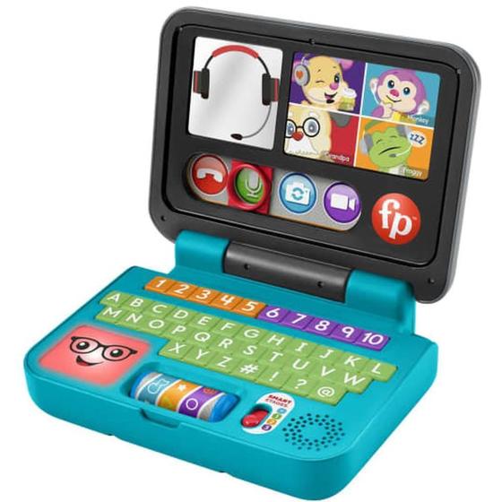 Imagem de Fisher Price Infantil Laptop Vamos Conectar