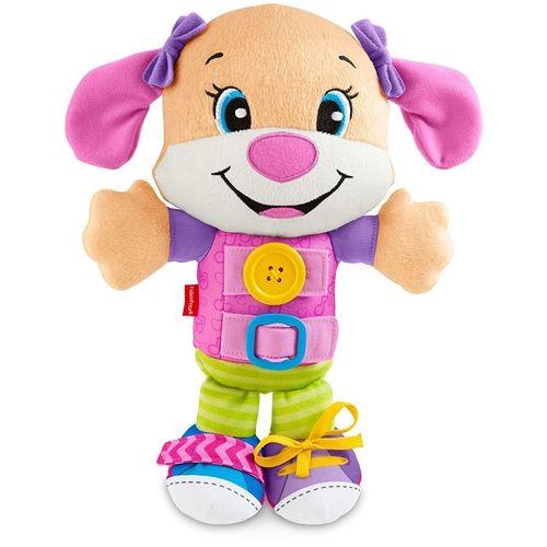 Imagem de Fisher Price Irmã Do Cachorrinho Aprendendo a Se Vestir FBR59 - Mattel