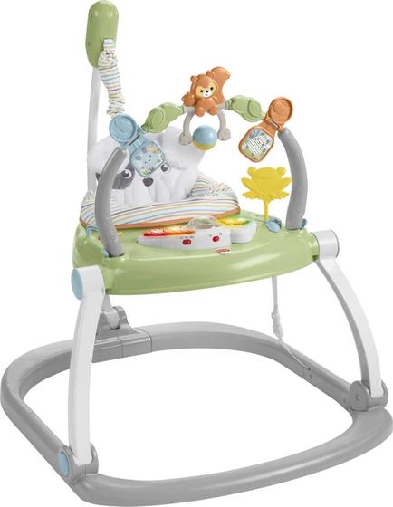 Imagem de Fisher-Price Jumperoo Baby Bouncer e Centro de Atividades sagacidade