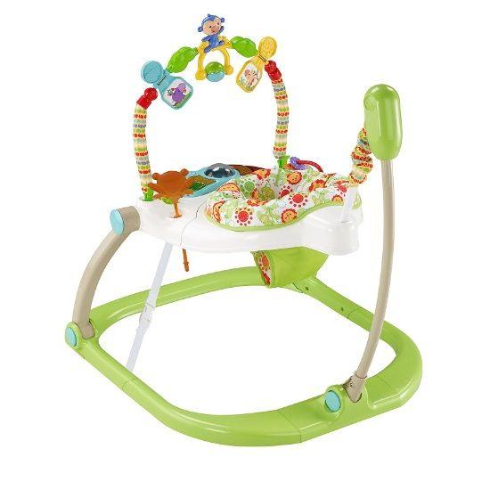 Imagem de Fisher Price Jumperoo Floresta Animada CHN44