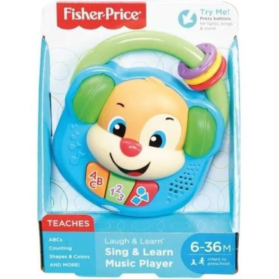 Imagem de Fisher Price L&L Cante E Aprenda - Fpv02 Mattel