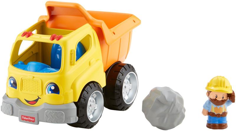 Imagem de Fisher-Price Little People Dump Truck