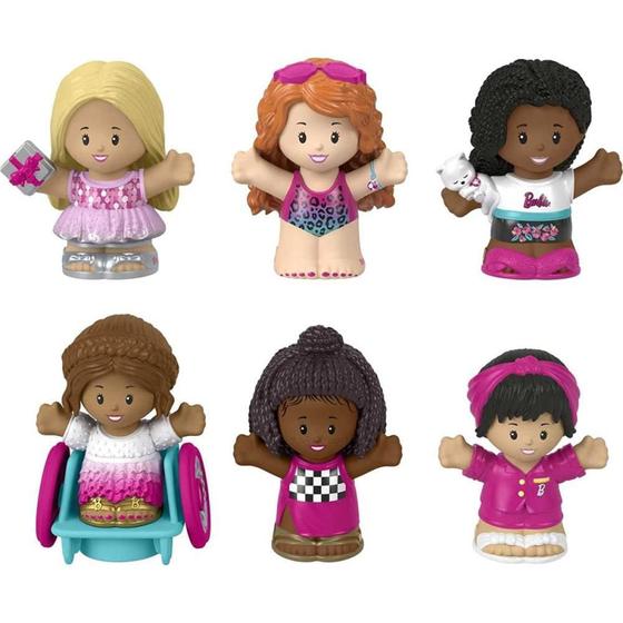 Imagem de FISHER-PRICE LP Barbie Figura 2PACK (S)