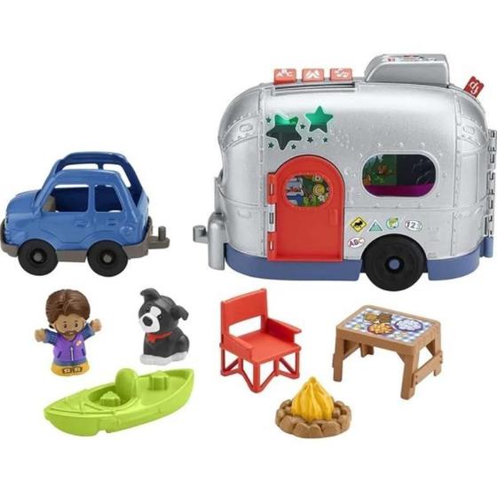 Imagem de Fisher-Price Lp Outdoor Adventures Camper Mattel Unidade